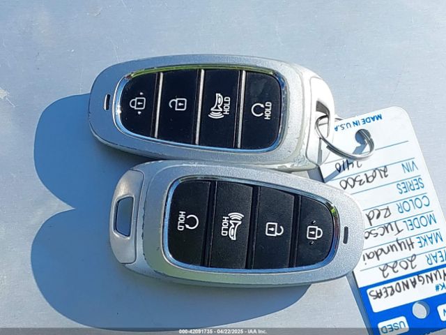 5NMJB3AE7NH076526 Hyundai TUCSON SEL