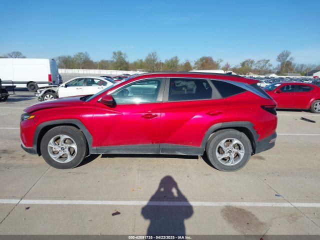 5NMJB3AE7NH076526 Hyundai TUCSON SEL