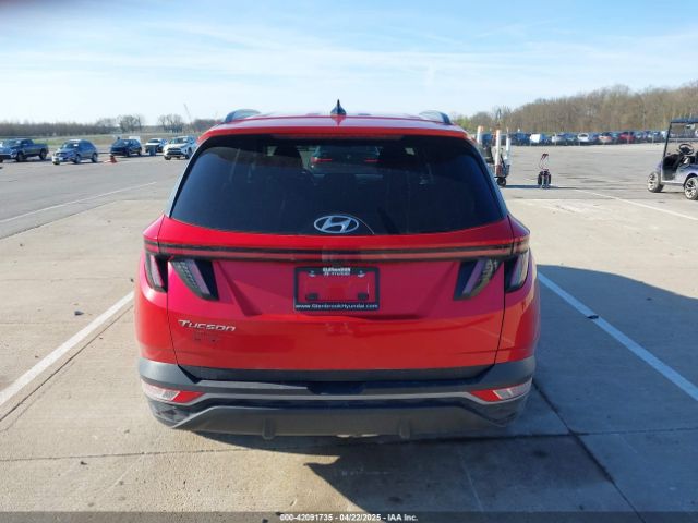 5NMJB3AE7NH076526 Hyundai TUCSON SEL