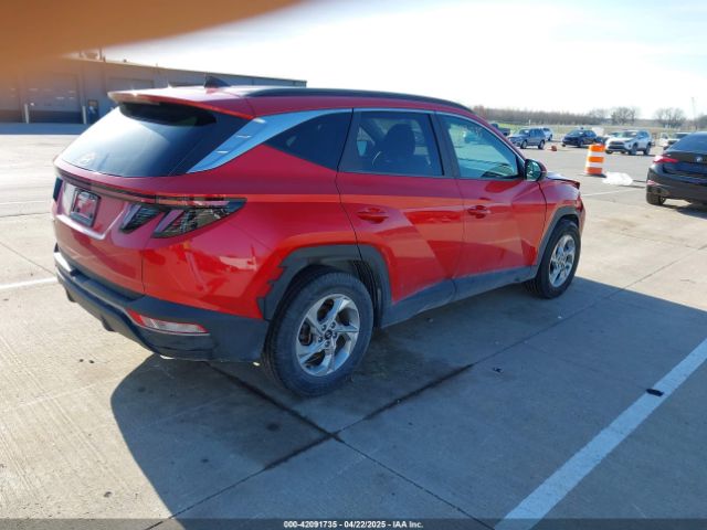 5NMJB3AE7NH076526 Hyundai TUCSON SEL