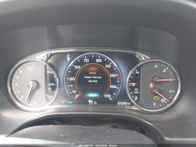 1GKKNXLS1HZ254537 GMC Acadia Denali