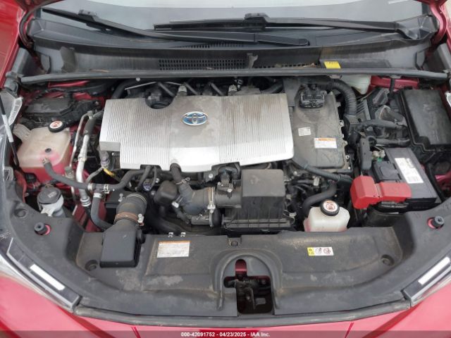 JTDKARFU4H3542166 Toyota Prius Four Touring