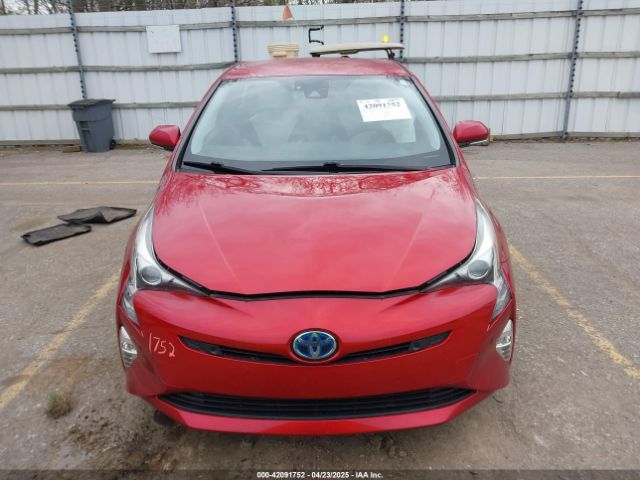 JTDKARFU4H3542166 Toyota Prius Four Touring