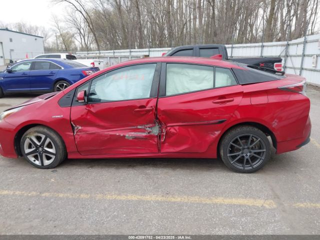 JTDKARFU4H3542166 Toyota Prius Four Touring