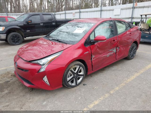JTDKARFU4H3542166 Toyota Prius Four Touring