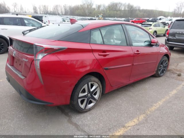 JTDKARFU4H3542166 Toyota Prius Four Touring