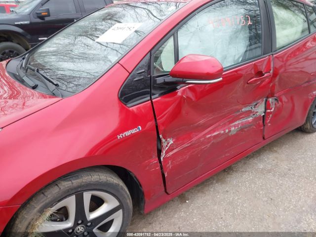 JTDKARFU4H3542166 Toyota Prius Four Touring