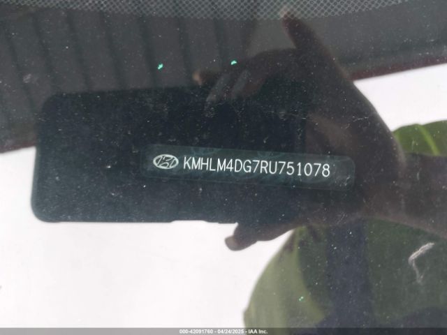 KMHLM4DG7RU751078 Hyundai ELANTRA SEL