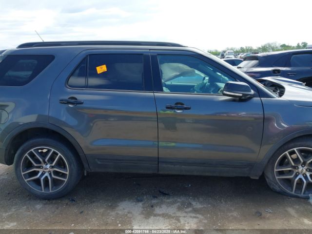 1FM5K8GT2JGA43001 Ford EXPLORER SPORT