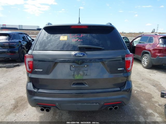 1FM5K8GT2JGA43001 Ford EXPLORER SPORT