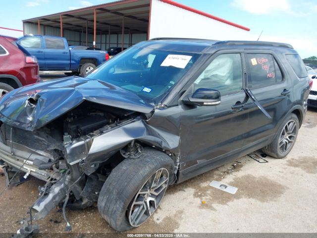 1FM5K8GT2JGA43001 Ford EXPLORER SPORT