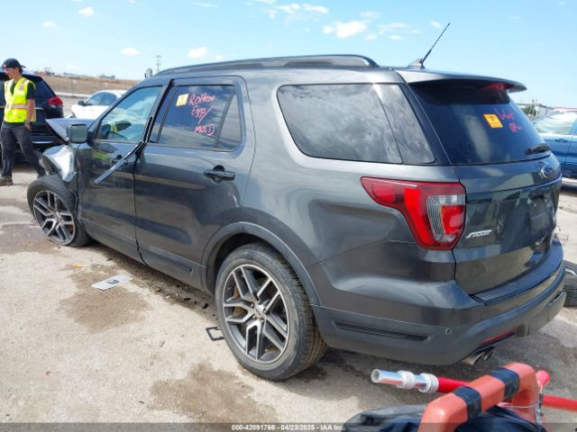 1FM5K8GT2JGA43001 Ford EXPLORER SPORT