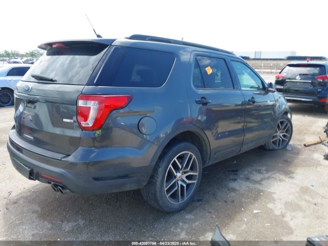 1FM5K8GT2JGA43001 Ford EXPLORER SPORT