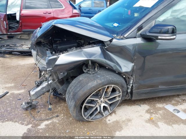 1FM5K8GT2JGA43001 Ford EXPLORER SPORT