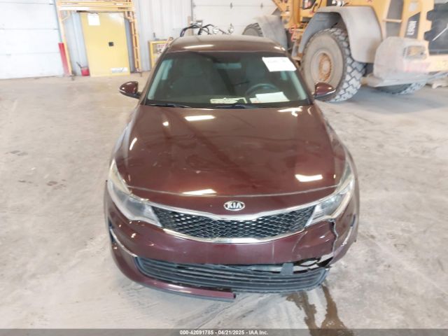5XXGT4L35JG229518 KIA Optima Lx