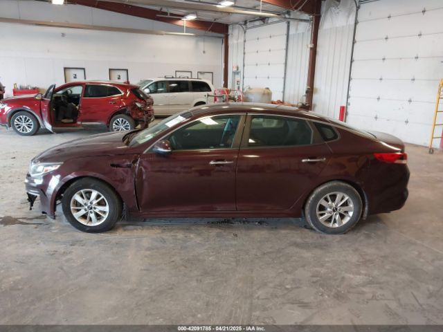 5XXGT4L35JG229518 KIA Optima Lx