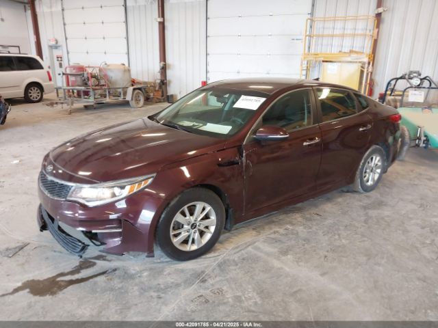 5XXGT4L35JG229518 KIA Optima Lx