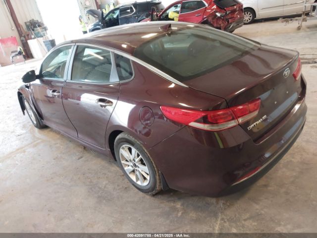 5XXGT4L35JG229518 KIA Optima Lx
