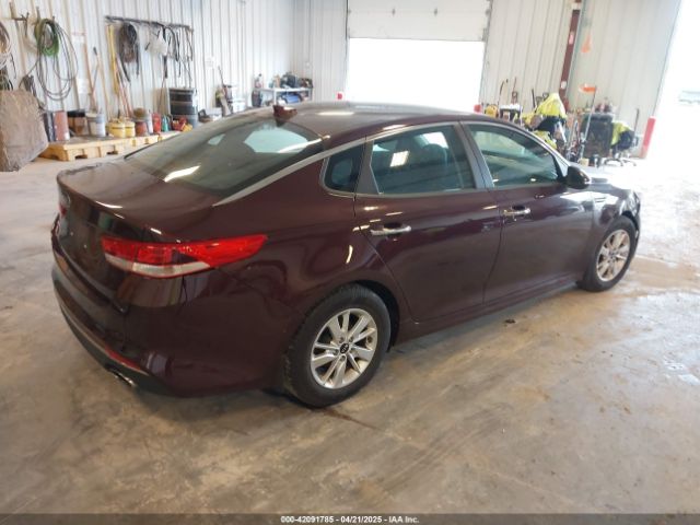 5XXGT4L35JG229518 KIA Optima Lx