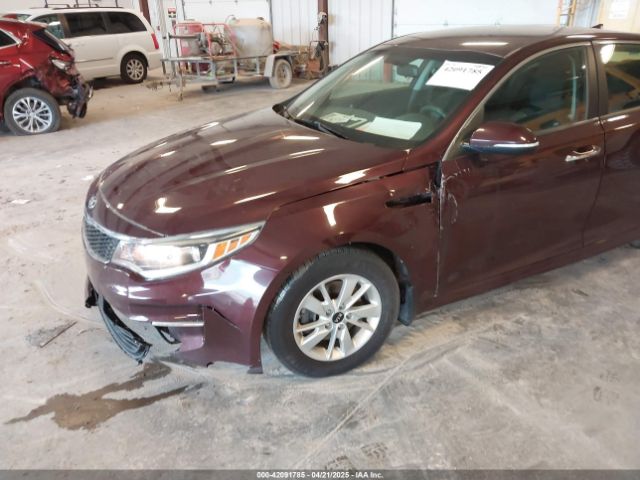 5XXGT4L35JG229518 KIA Optima Lx