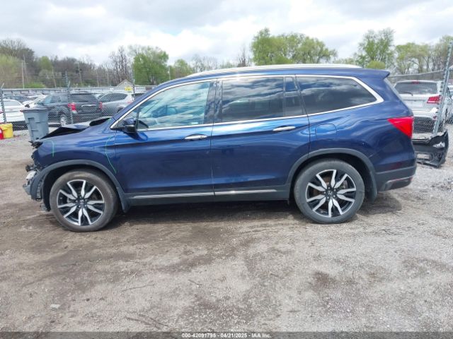 5FNYF6H68KB001978 Honda Pilot Touring