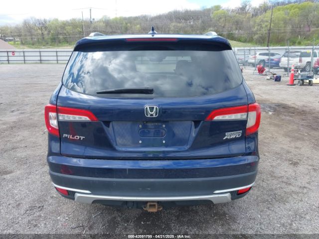 5FNYF6H68KB001978 Honda Pilot Touring