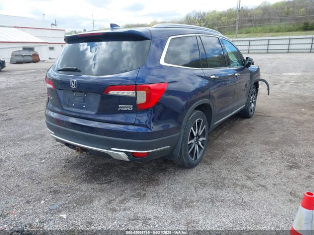 5FNYF6H68KB001978 Honda Pilot Touring