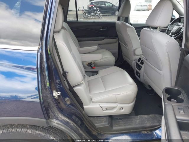 5FNYF6H68KB001978 Honda Pilot Touring
