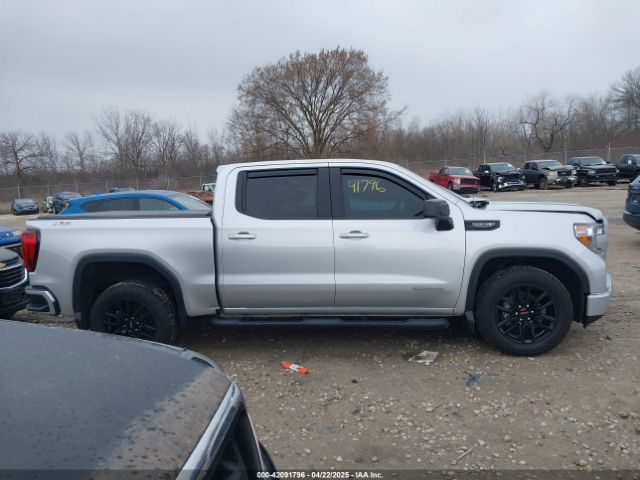 3GTU9CED7MG229264 GMC Sierra 1500 4wd  Short Box Elevation