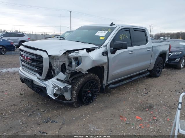 3GTU9CED7MG229264 GMC Sierra 1500 4wd  Short Box Elevation