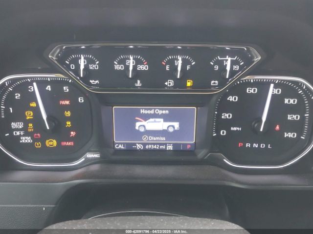 3GTU9CED7MG229264 GMC Sierra 1500 4wd  Short Box Elevation