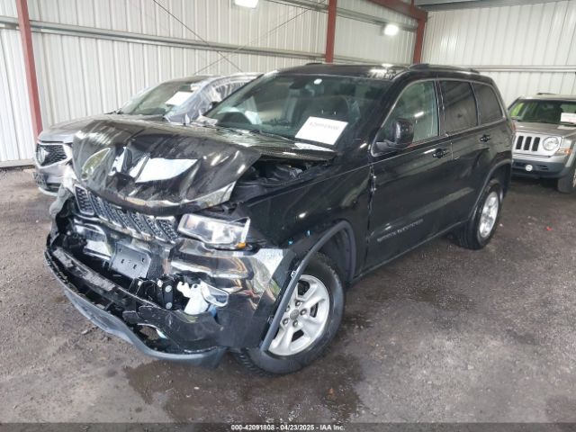 1C4RJFAG3HC624453 Jeep Grand Cherokee Laredo 4x4