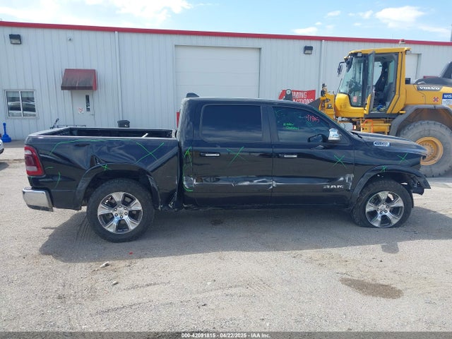 1C6SRFJT0NN314680 RAM 1500 Laramie  4x4 5'7 Box