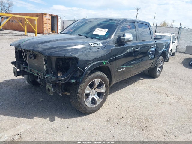 1C6SRFJT0NN314680 RAM 1500 Laramie  4x4 5'7 Box
