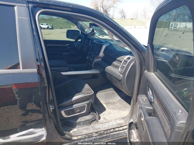 1C6SRFJT0NN314680 RAM 1500 Laramie  4x4 5'7 Box