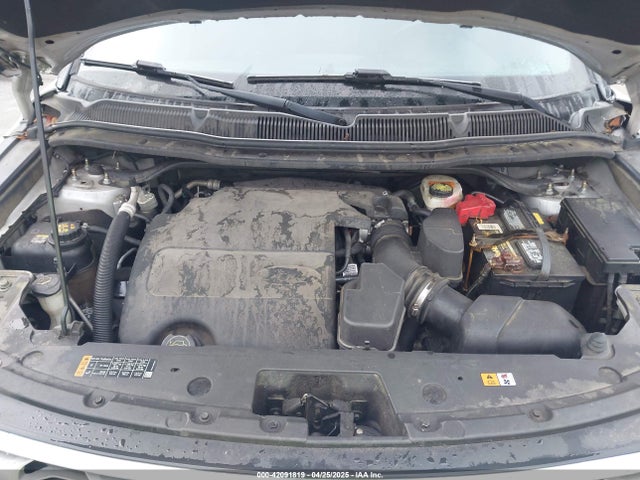 1FM5K7F83GGB80593 Ford Explorer Limited
