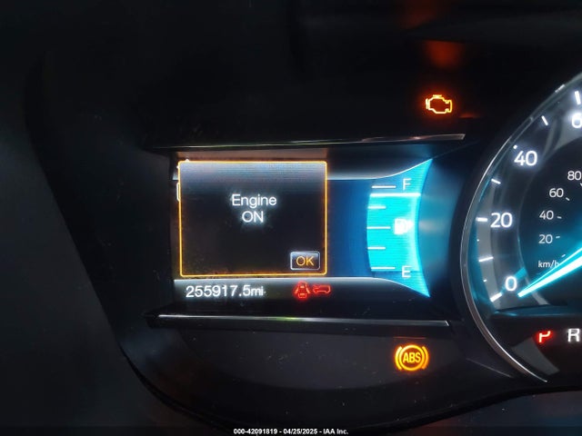 1FM5K7F83GGB80593 Ford Explorer Limited