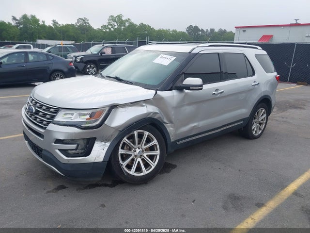 1FM5K7F83GGB80593 Ford Explorer Limited