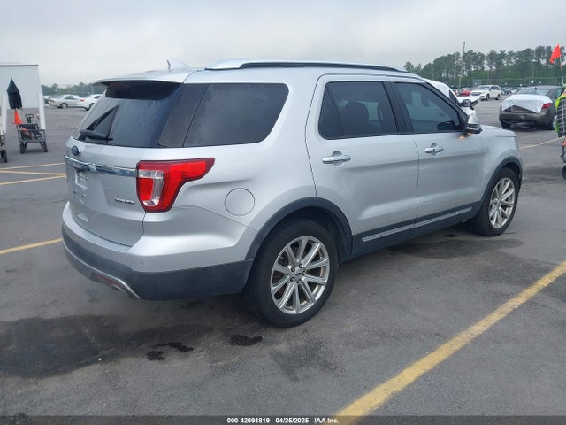 1FM5K7F83GGB80593 Ford Explorer Limited