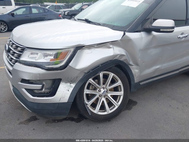 1FM5K7F83GGB80593 Ford Explorer Limited