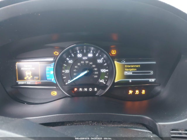 1FM5K7F83GGB80593 Ford Explorer Limited