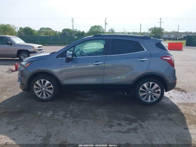 KL4CJASB0KB916502 Buick Encore Fwd Preferred
