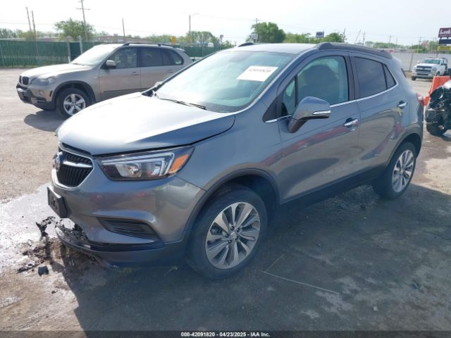 KL4CJASB0KB916502 Buick Encore Fwd Preferred