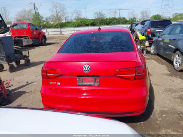 3VW5S7AJ1FM419140 Volkswagen Jetta 2.0t Gli Se