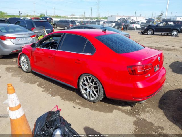 3VW5S7AJ1FM419140 Volkswagen Jetta 2.0t Gli Se