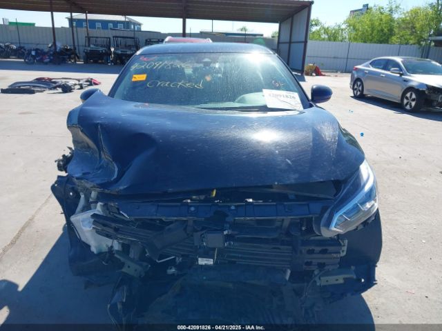 3N1AB8BV7MY210986 Nissan Sentra S Xtronic Cvt
