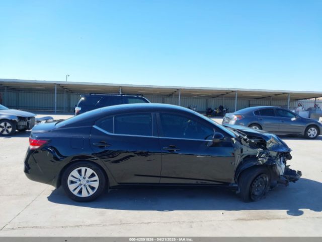 3N1AB8BV7MY210986 Nissan Sentra S Xtronic Cvt