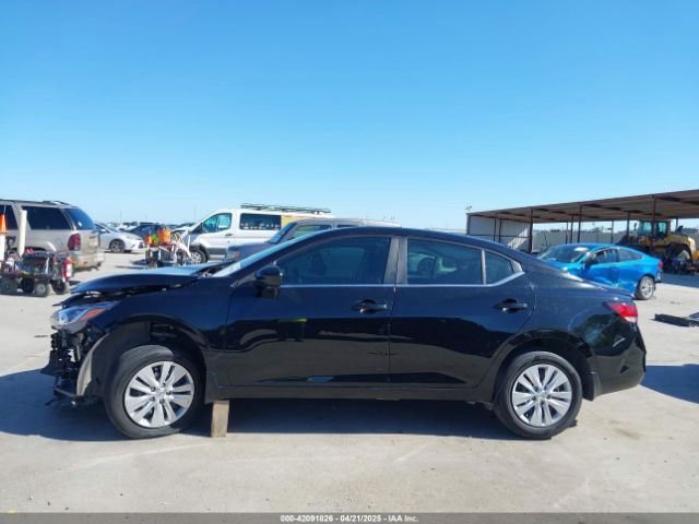 3N1AB8BV7MY210986 Nissan Sentra S Xtronic Cvt