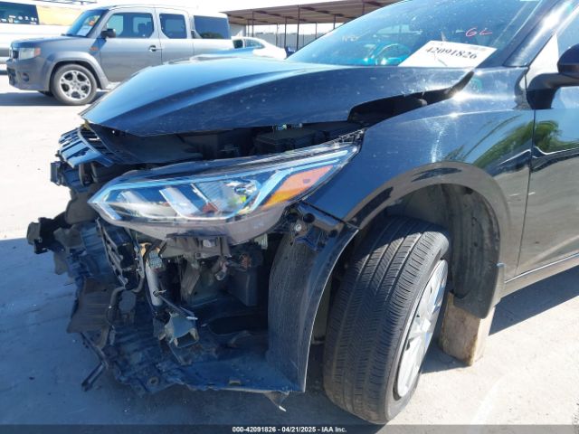 3N1AB8BV7MY210986 Nissan Sentra S Xtronic Cvt