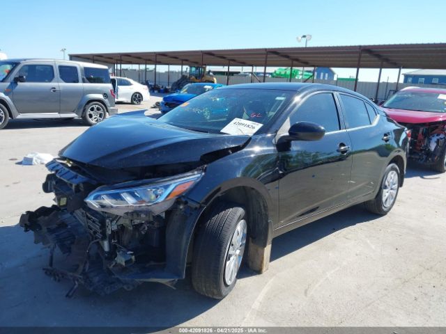 3N1AB8BV7MY210986 Nissan Sentra S Xtronic Cvt